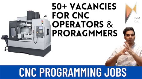 cnc machine programmer job opportunities|cnc programmer job opportunities.